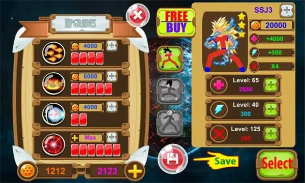 神之火柴人3最新中文版v1.7.0.7截图1