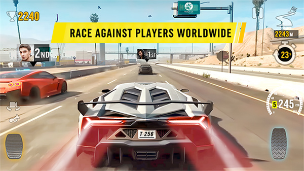 公路赛手(Traffic Tour)中文版v2.7.2截图1