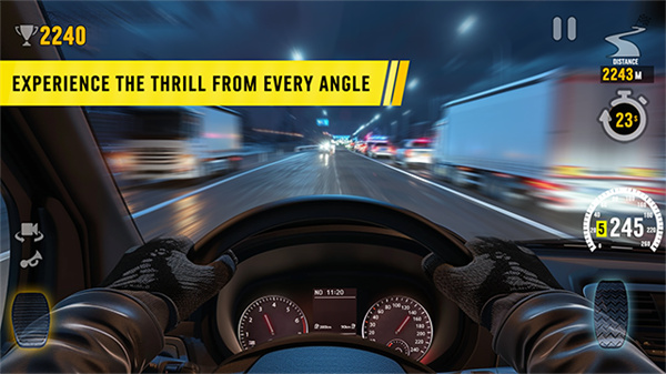 公路赛手(Traffic Tour)中文版v2.7.2截图4