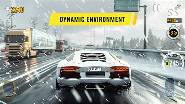 公路赛手(Traffic Tour)中文版v2.7.2截图3