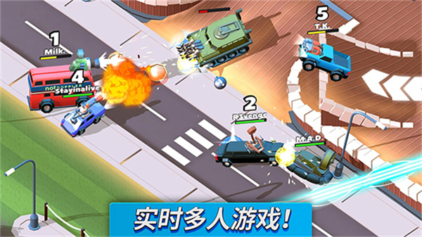 疯狂撞车王(Crash of Cars)2025最新版v1.9.17截图1