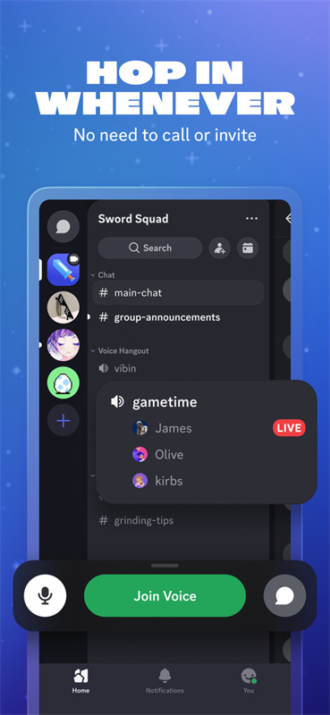Discord(社区聊天)安卓版v293.15-Stable截图2
