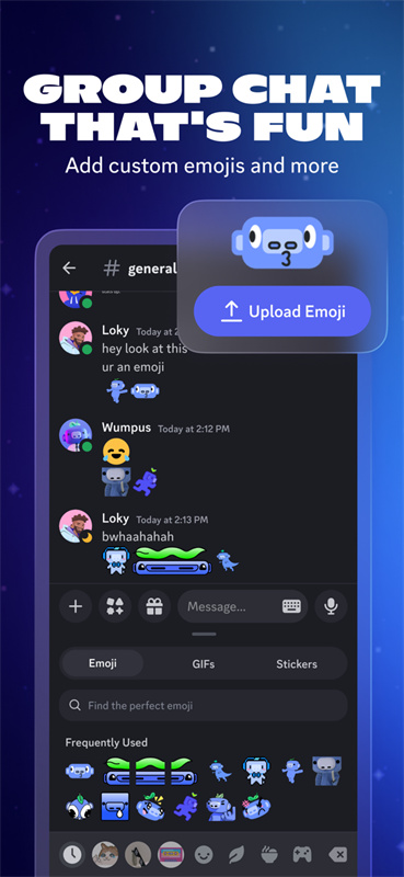 Discord(社区聊天)安卓版v293.15-Stable截图3