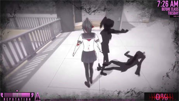 病娇模拟器(Yandere simulator)中文版手机正版v1.1.2截图3