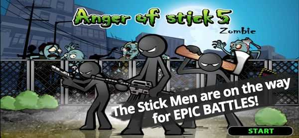 愤怒的火柴人5(Anger of Stick 5)原版中文v1.1.87截图1