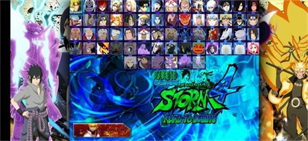火影格斗mugen手机版全人物v2.2.0截图4
