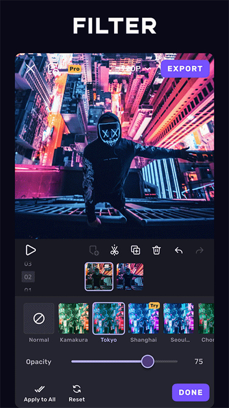 vivacut(中文版)国际版安装v4.3.8截图1