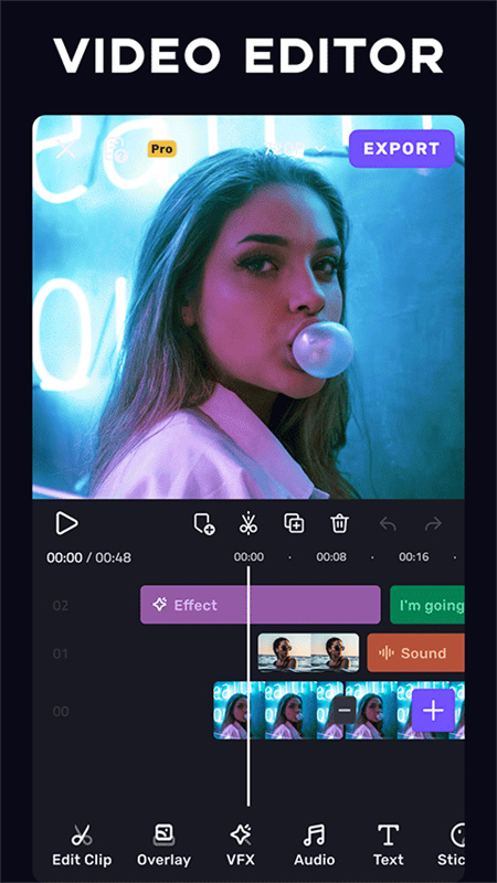 vivacut(中文版)国际版安装v4.3.8截图2