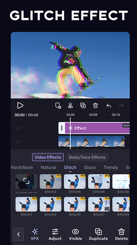 vivacut(中文版)国际版安装v4.3.8截图4