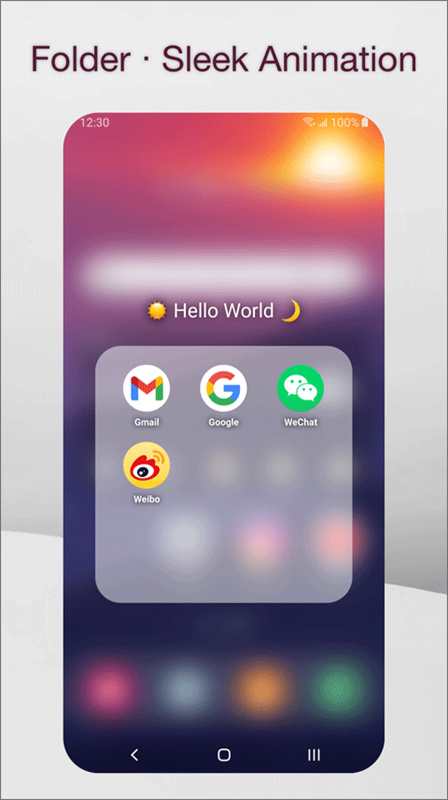 DNA桌面(仿iOS桌面)中文版安装v2.9.9.95截图1