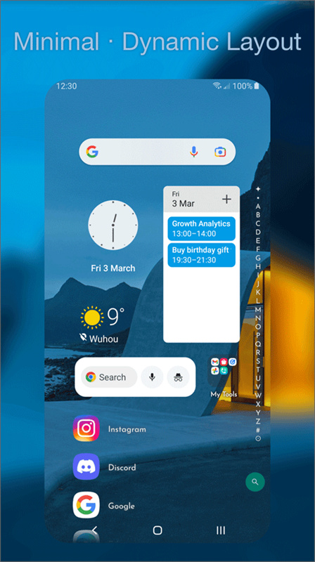 DNA桌面(仿iOS桌面)中文版安装v2.9.9.95截图3