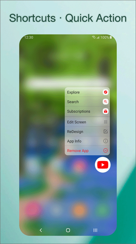 DNA桌面(仿iOS桌面)中文版安装v2.9.9.95截图2