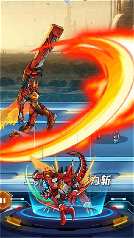 机甲斗兽场2正版免费v1.0.18截图1