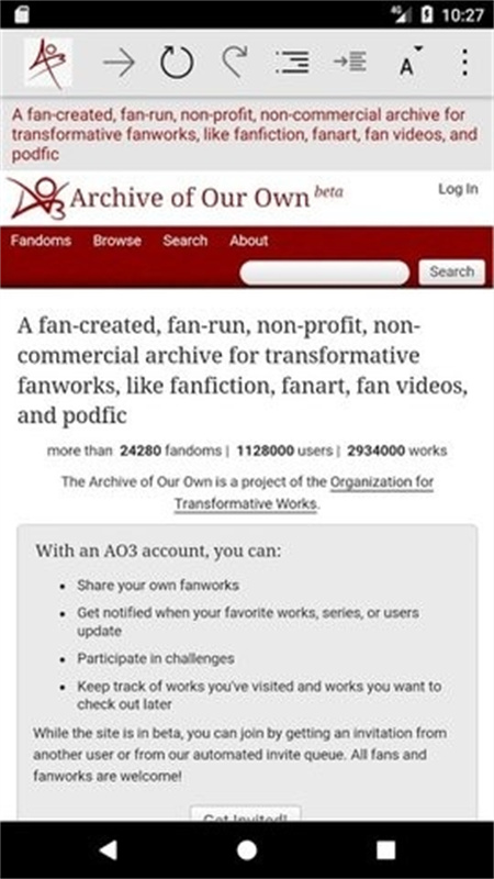 ao3(阅读器)官方正版安装v1.7截图2