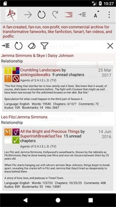 ao3(阅读器)官方正版安装v1.7截图4
