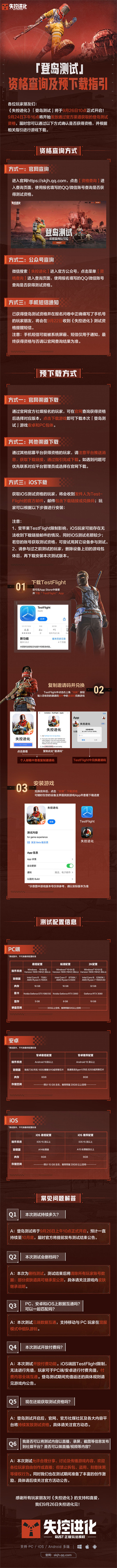 失控进化测试服