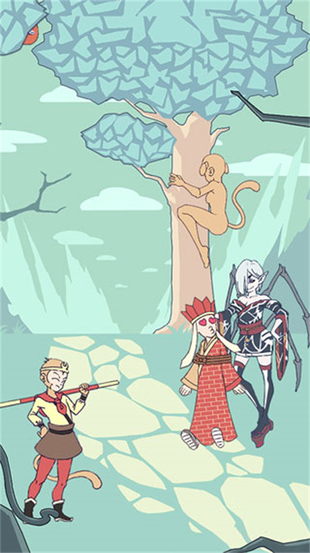 师父被妖怪抓走了截图4