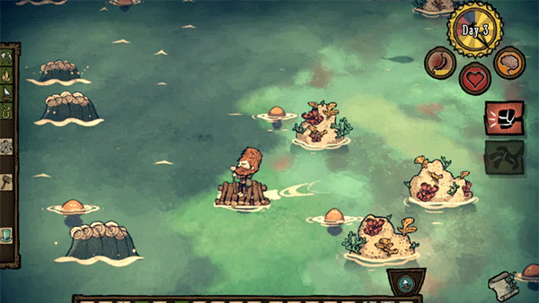 饥荒海滩手机版中文版v1.33.5截图1
