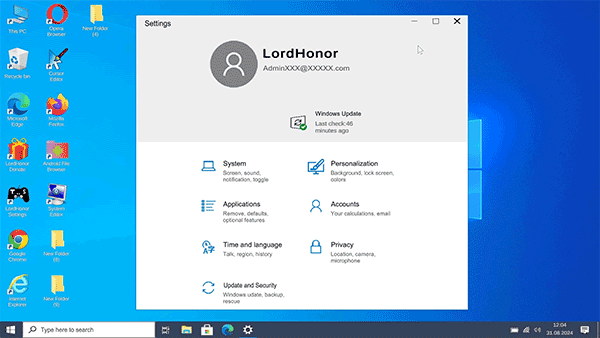 Win10模拟器免费版(Wins 10 Simulator)手机版安装v2.3.4截图3