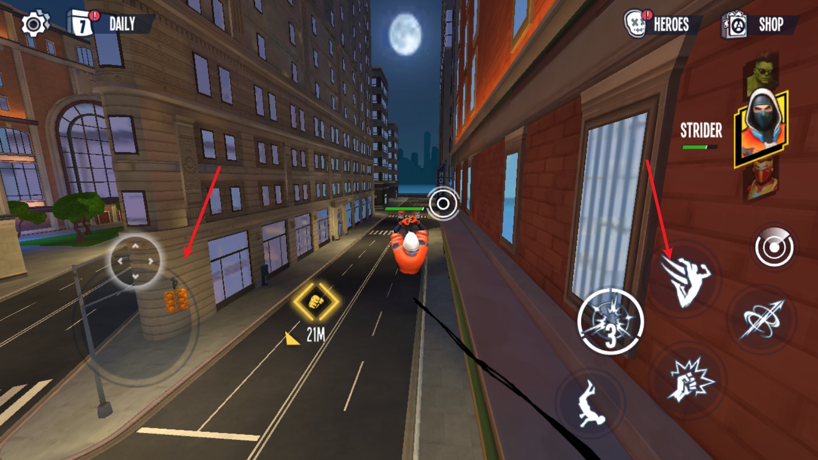 漫威蜘蛛侠迈尔斯3手机版