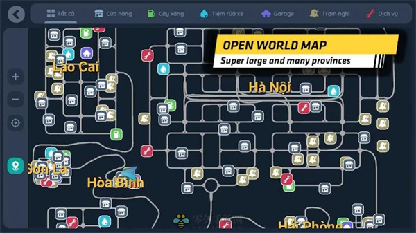 越南迷你卡车模拟器官方正版中文v1.5.9截图1