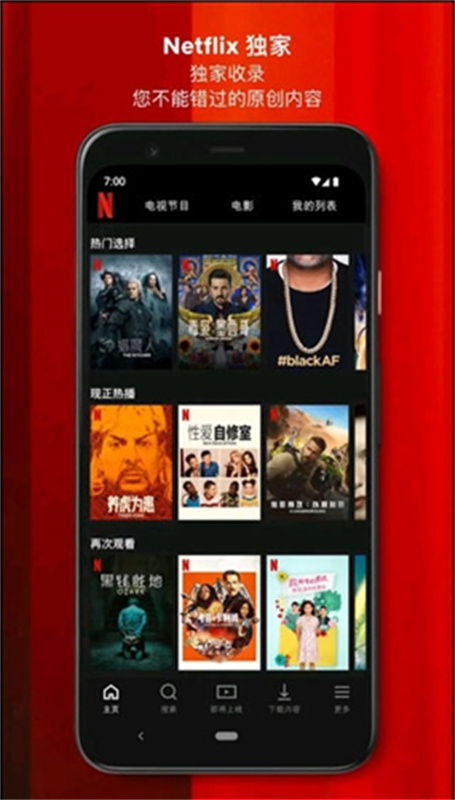 Netflix(奈飞)中文版安装v9.20.0截图2