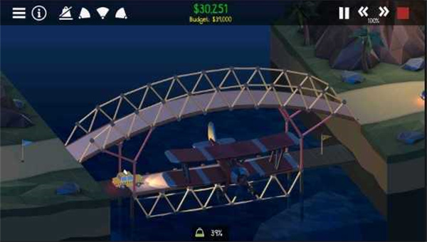 桥梁建造师2官方正版v1.62截图1
