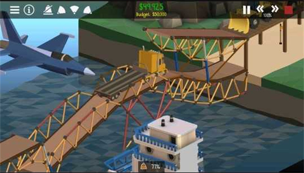 桥梁建造师2官方正版v1.62截图3