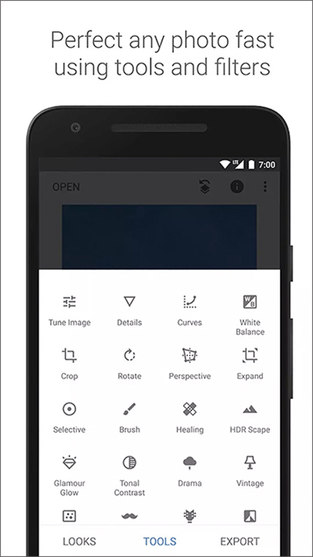 指划修图(snapseed)手机版安装v2.22.0.633363672截图3