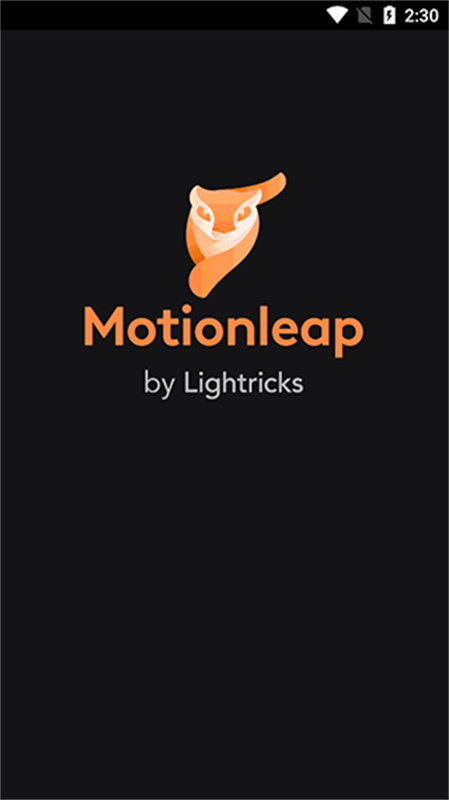 motionleap(动画制作)安卓版安装v1.6.1截图4
