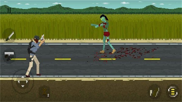 僵尸射击与防御汉化版截图1