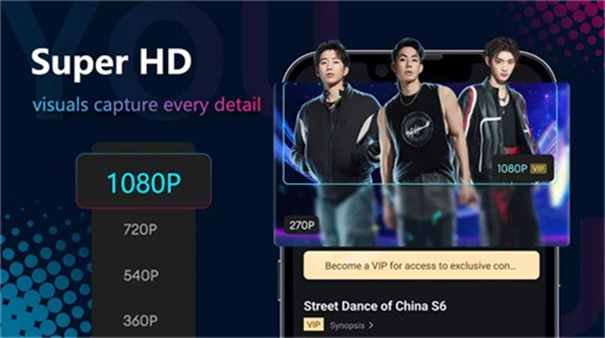 YouKu优酷海外版appv11.1.14截图3