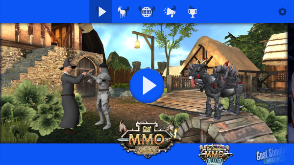 模拟山羊MMO(中世纪)手机版安装v2.0.8截图2