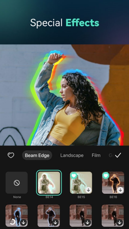 FilmoraGo(图片编辑器)手机版安装v14.9.51截图1