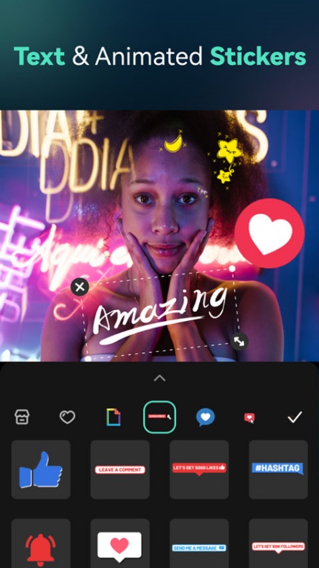 FilmoraGo(图片编辑器)手机版安装v14.9.51截图2