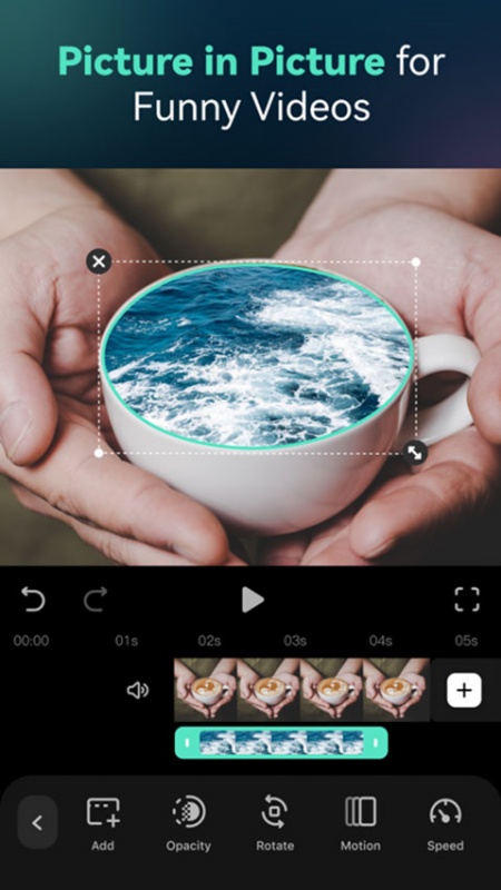 FilmoraGo(图片编辑器)手机版安装v14.9.51截图4