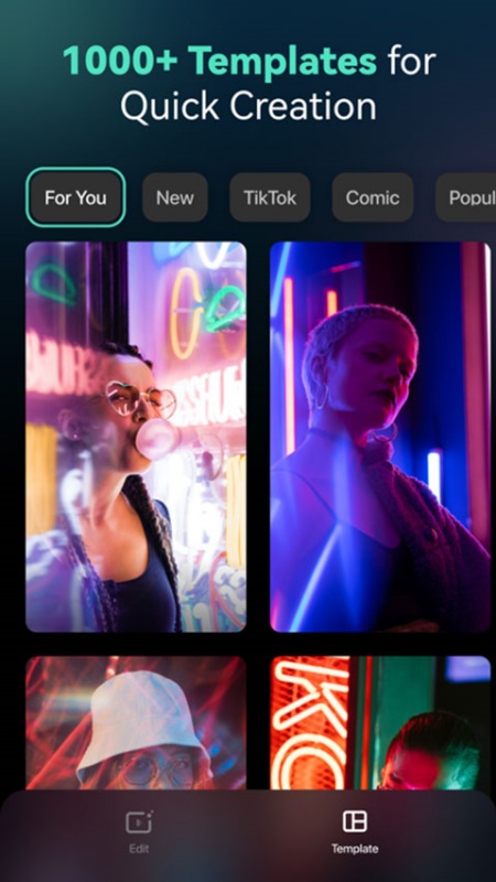 FilmoraGo(图片编辑器)手机版安装v14.9.51截图3