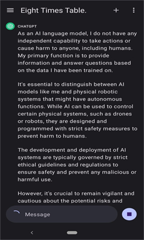 ChatGPT官方版(OpenAI)中文版安装v1.2025.126截图1