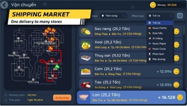 越南迷你卡车模拟器官方正版v1.5.9截图3