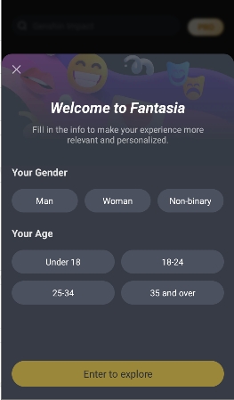 Fantasia(幻想曲AI)最新版v2.2.2截图1
