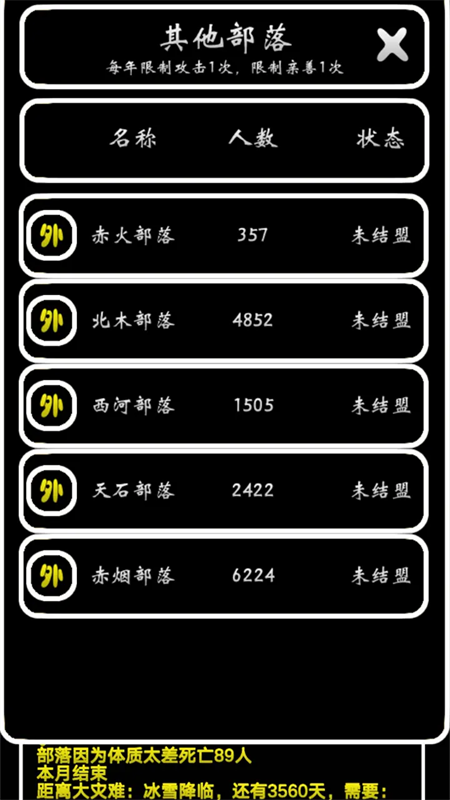 部落模拟器完整版手游安装v0.2.3截图1