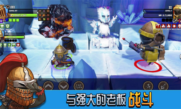 巨盔传奇命运英雄中文版手机游戏安装v1.0.1截图2