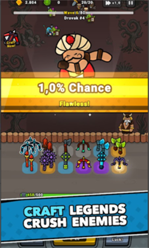 幸运锻造手游中文版安装v1.0.9截图2