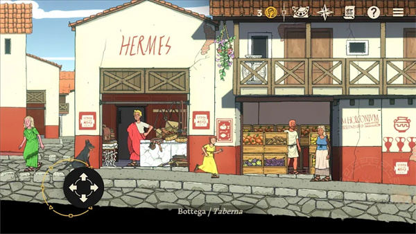 庞贝危机(Danger in Pompeii)手机版v1.3.0截图4