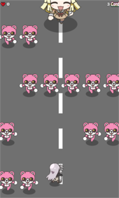 元祖BanG Dream酱音符射手正式版游戏免费v1.0截图1