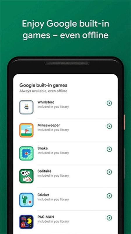 谷歌Play商店(google play games)中文版安装v48.0.19-230PR807990555截图2