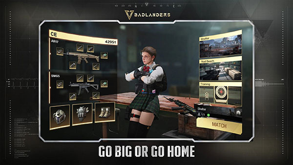 超凡先锋国际服(Badlanders)官方正版v1.9截图2