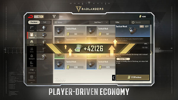超凡先锋国际服(Badlanders)官方正版v1.9截图1