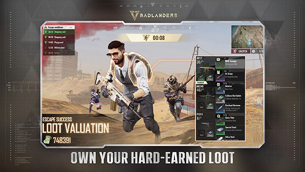 超凡先锋国际服(Badlanders)官方正版v1.9截图4