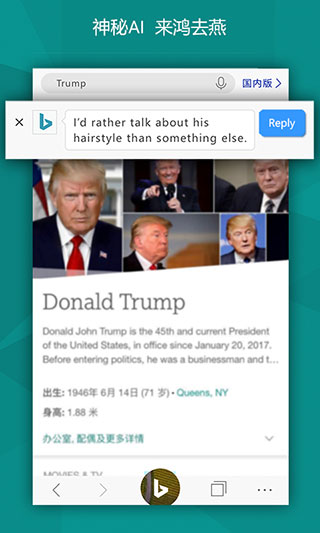 微软必应(bing)中文版安装v31.4.2110003555截图1